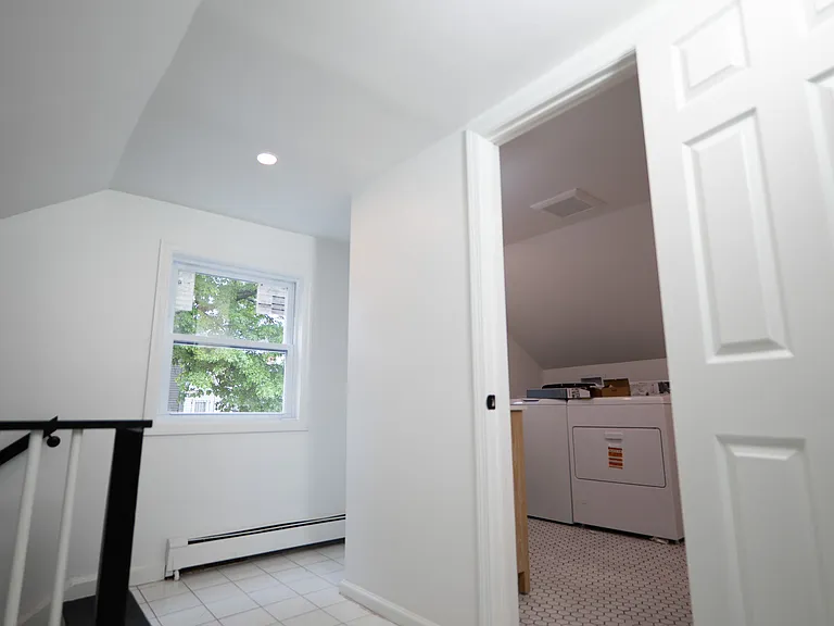 Second floor with small loft area.