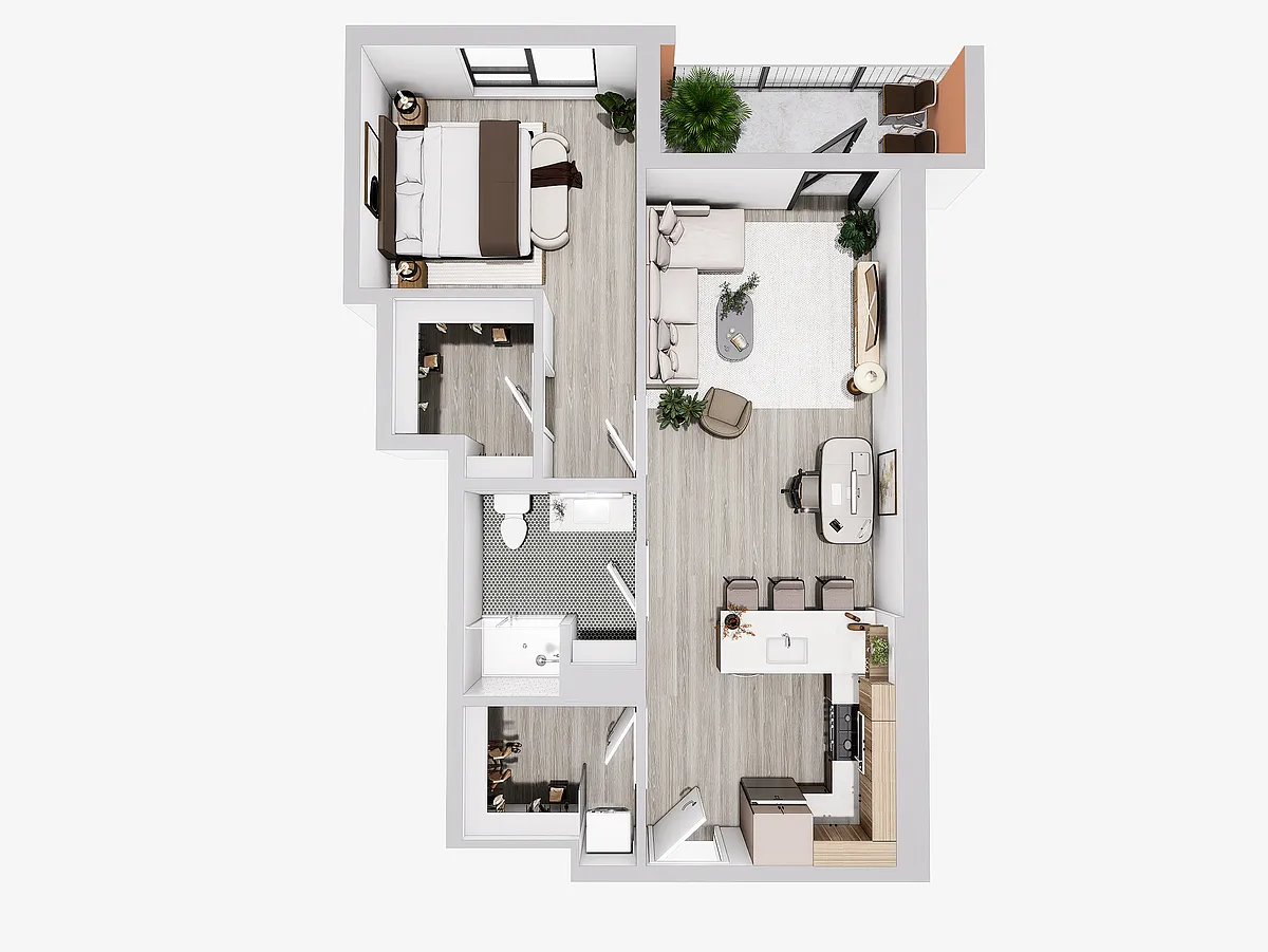 Floor plan C15