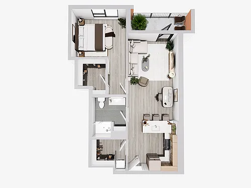 Floor plan C15