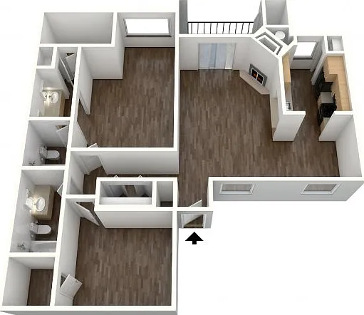 Centre Oaks Apartments — Photo 164