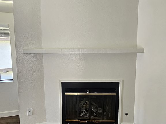 Gas Fireplace for cozy winter nights