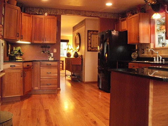 Cherry cabinets