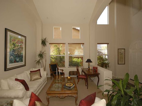 Open, airy living room