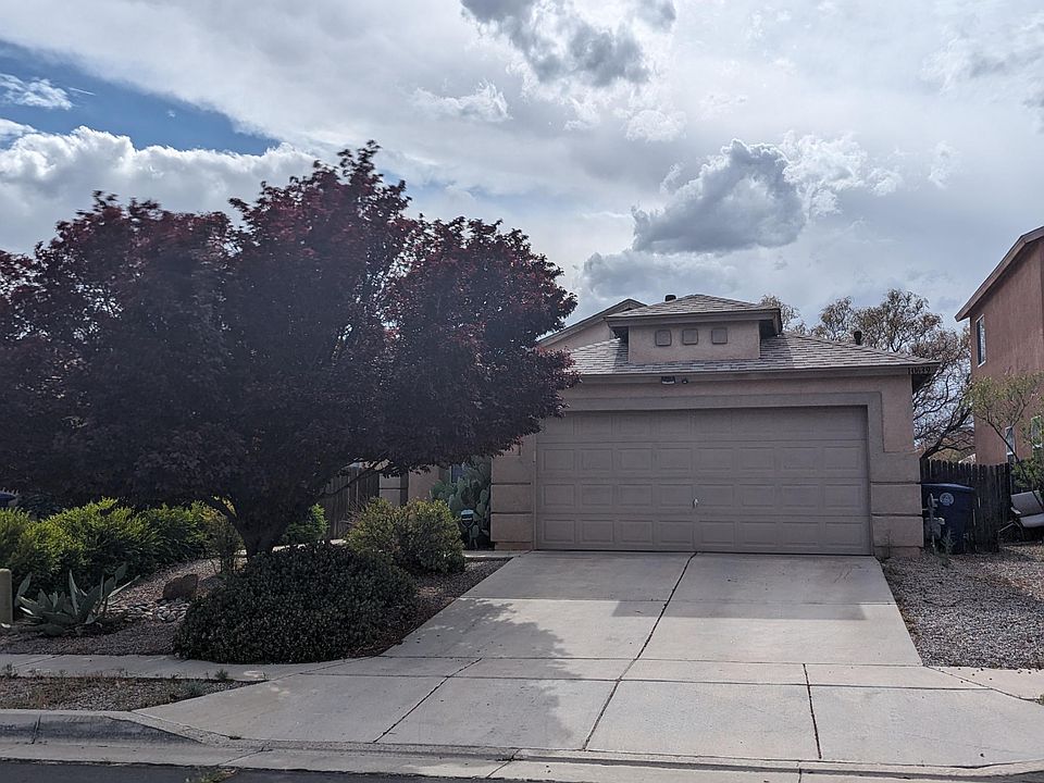 Front of house with two car garage
