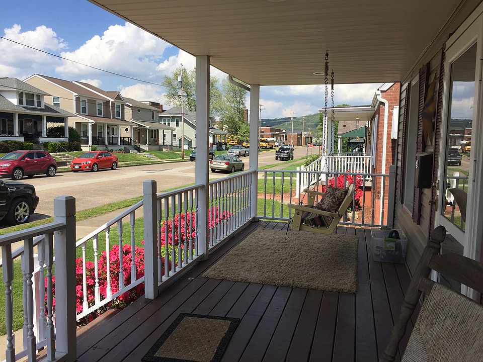 Cozy front porch