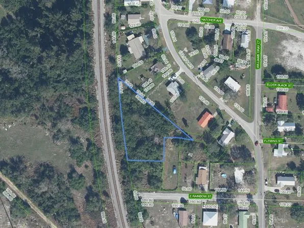 161 & 165 E Rainbow St Lot 21-22, Avon Park, FL 33825