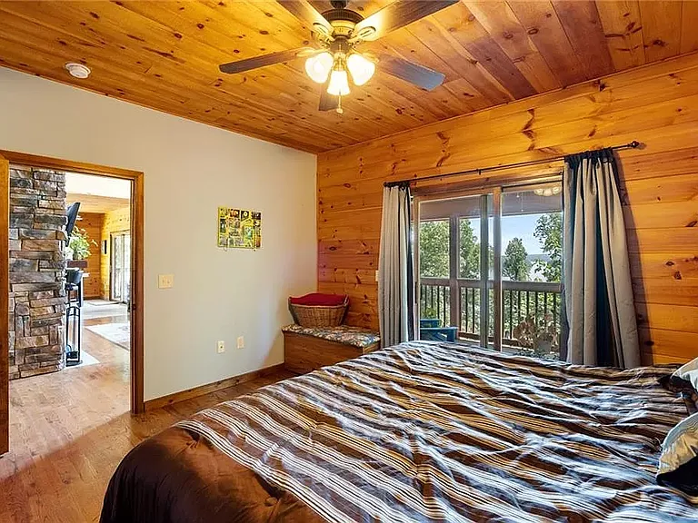 Master Bedroom, main level