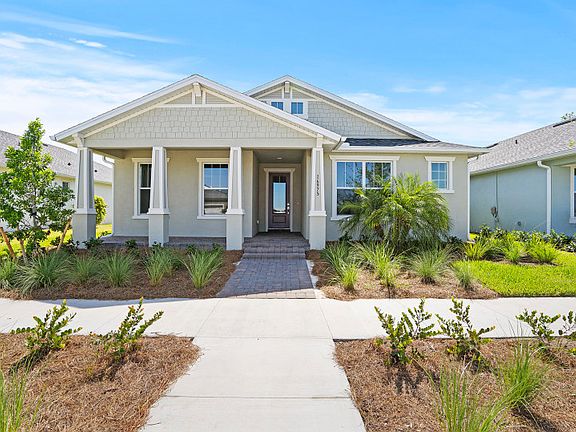 Welcoming Exterior with front porch