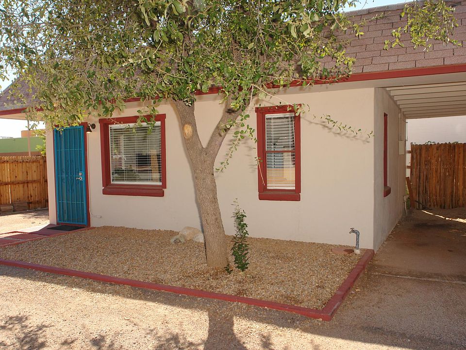 Front of Casita