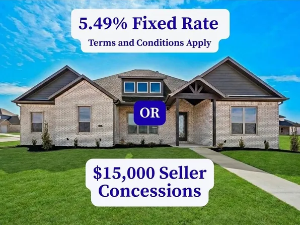 1321 Fierce Ln, Centerton, AR 72719