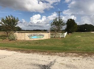 Block 1 Live Oak Lndg #3, Blessing, TX 77419