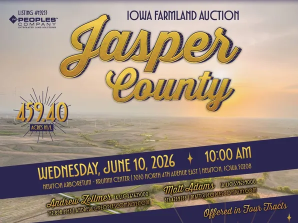 Newton & Malaka Township Jasper County, Newton, IA 50208