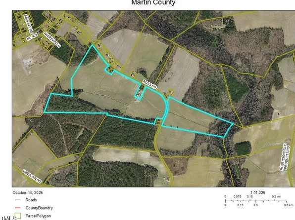 TRACT Two #1676, Robersonville, NC 27871