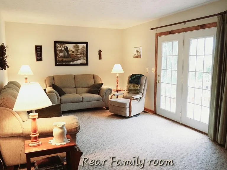 Rear family room