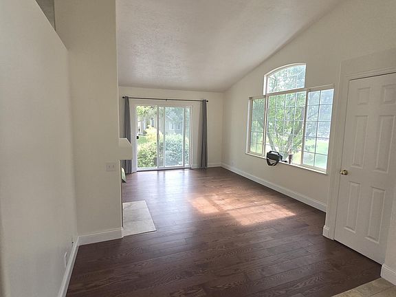 Living room from entry