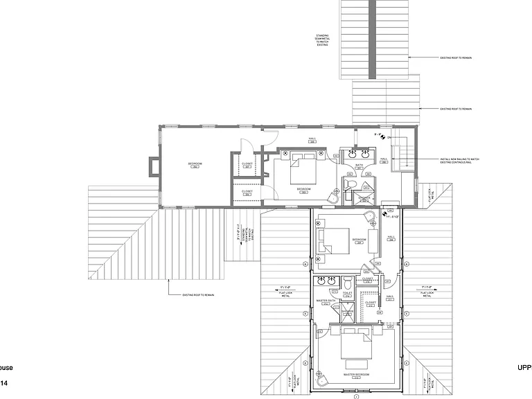 Second floor floor plan