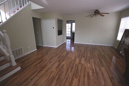 Living Room and Dinning Area