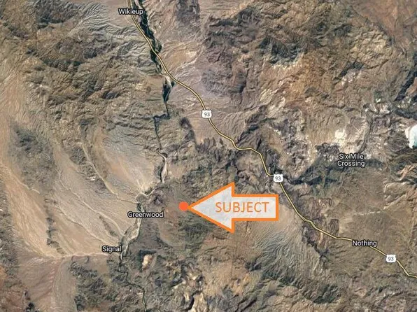 15997 E Page Road #-, Wikieup, AZ 85360