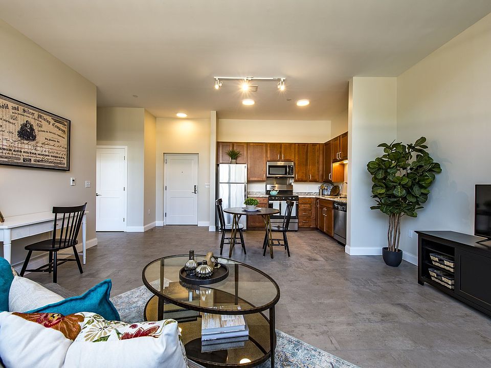 Living Room & Kitchen Flow