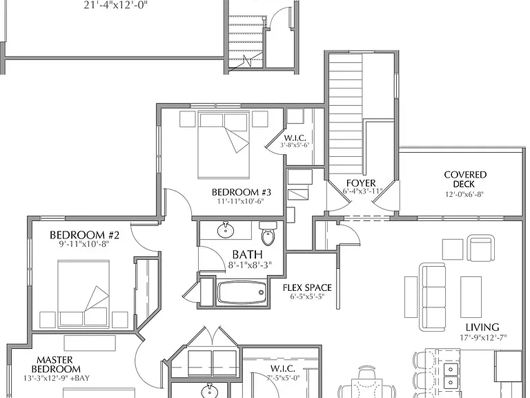 Bedroom #2 and #3 for RENT