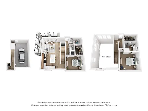 Floor plan The Ibis