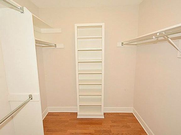 Master Bedroom walk in closet