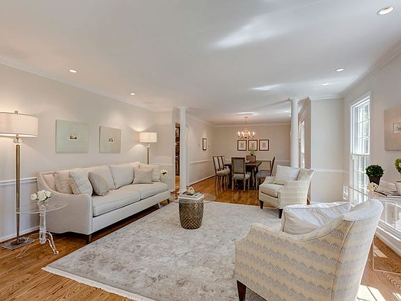 Light Filled Formal Living Room