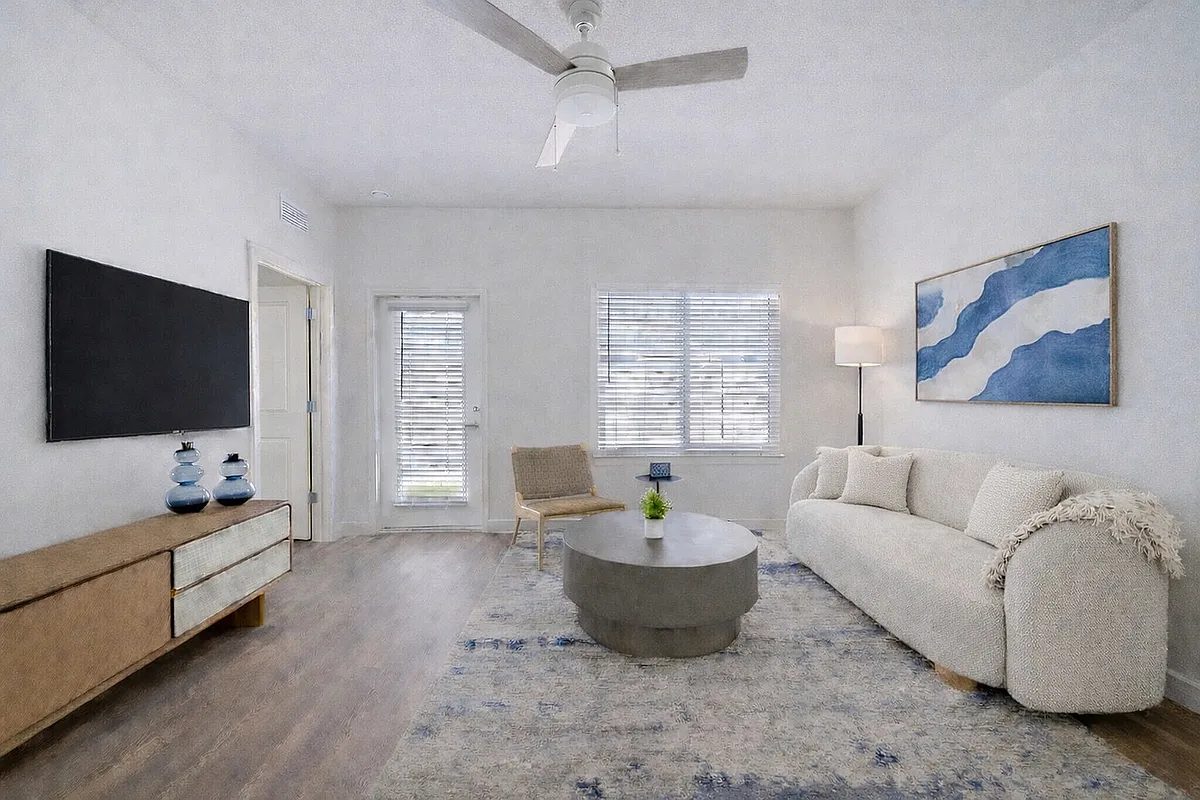Living Area - Villas at Venice