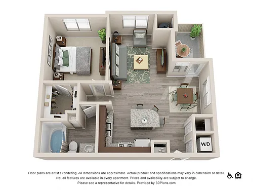 Floor plan Inspire