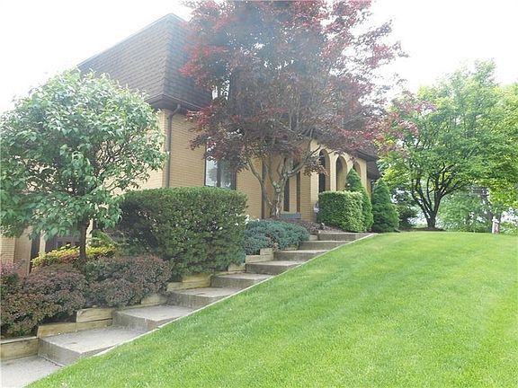 Beautiful landscaping leading to your front door