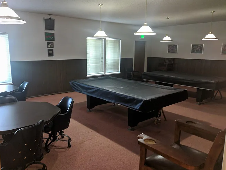 Card/Billiard Room