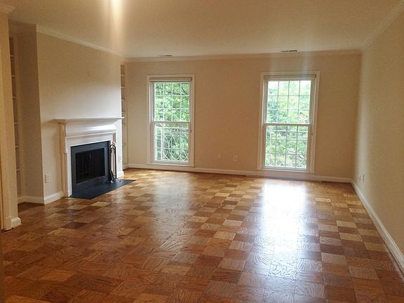 Living Area Unfurnished