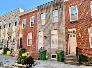 757 W Cross St, Baltimore, MD 21230