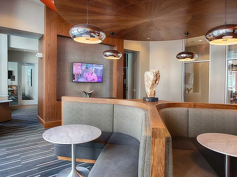 Resident lounge