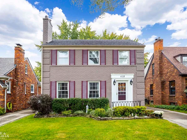 418 Manor St, Grosse Pointe Farms, MI 48236