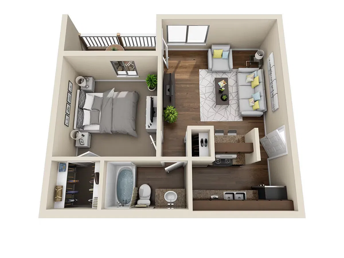 Floor plan A1