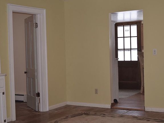 dining room looking toward kitchen and rear bedroom