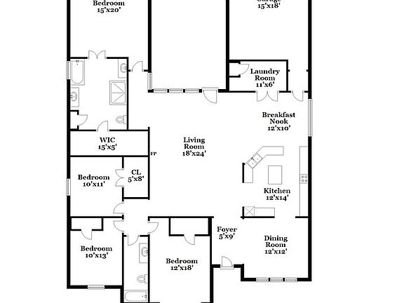 2nd image of 1612 Woodlawn Ave