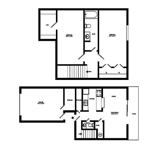 Floor plan Jackson