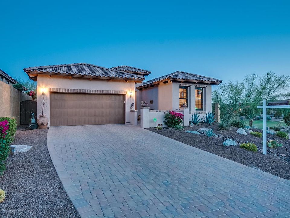 Front Elevation at Twilight