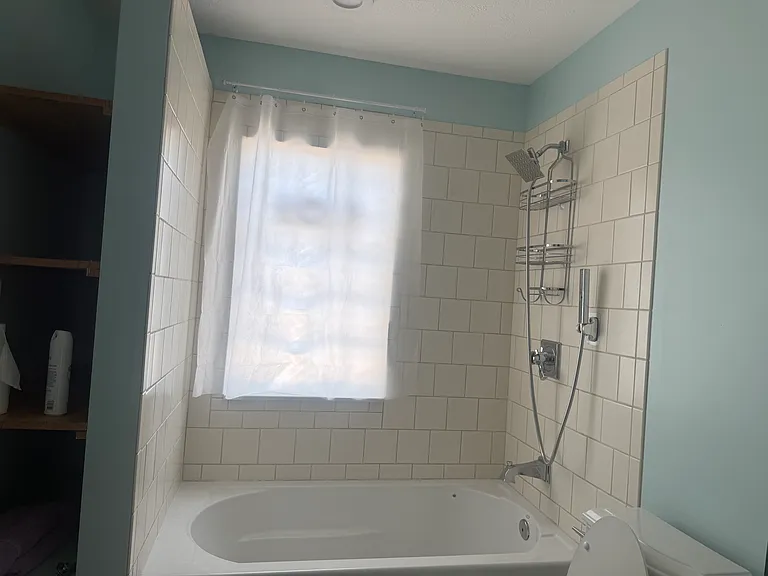 Shower and full bath