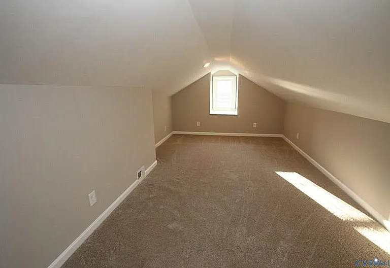 3rd floor bonus room accessed through the 3rd bedroom/office area.
