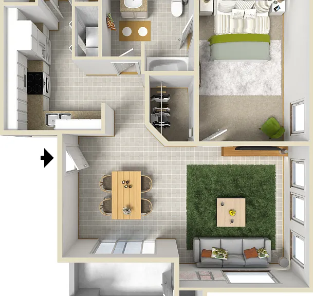Deer Valley Floorplan Diagram