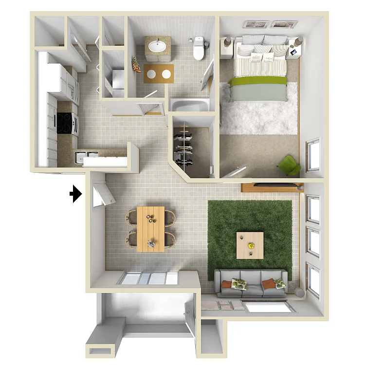 Floor plan Deer Valley