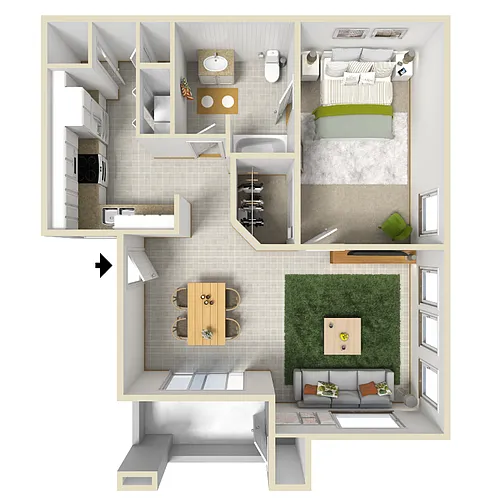 Floor plan Deer Valley