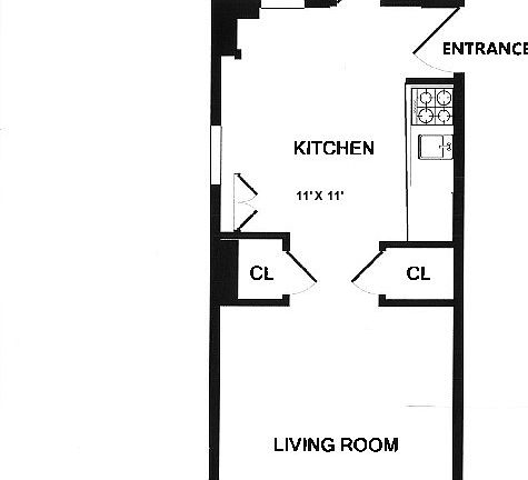 2nd image of 308 W 82nd St APT 5B