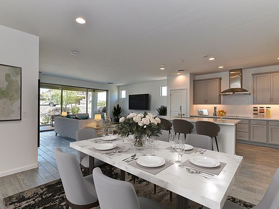Virtually Staged Great Room