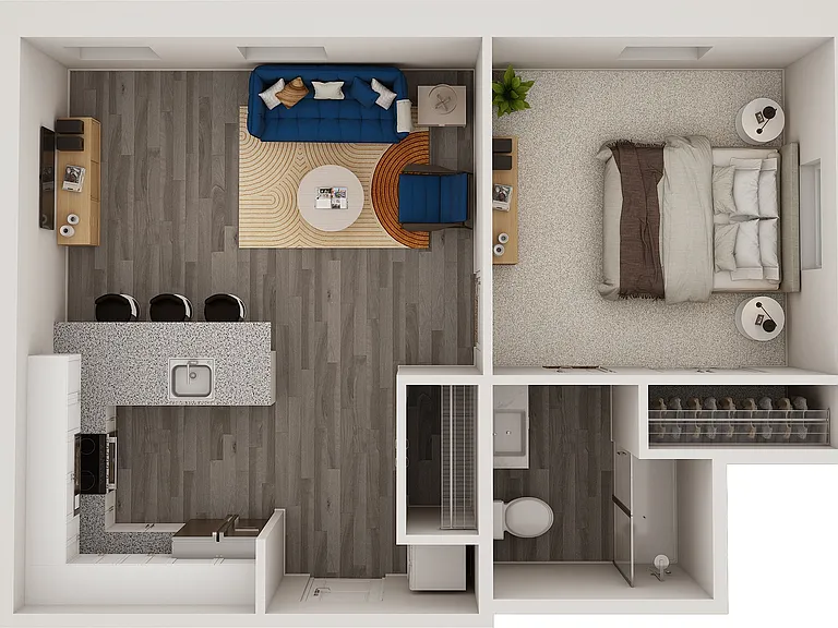 Second Avenue Apartments — Photo 31