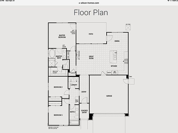 Floor Plan to Help Visualize