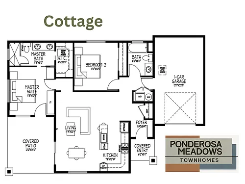 Floor plan Cottage